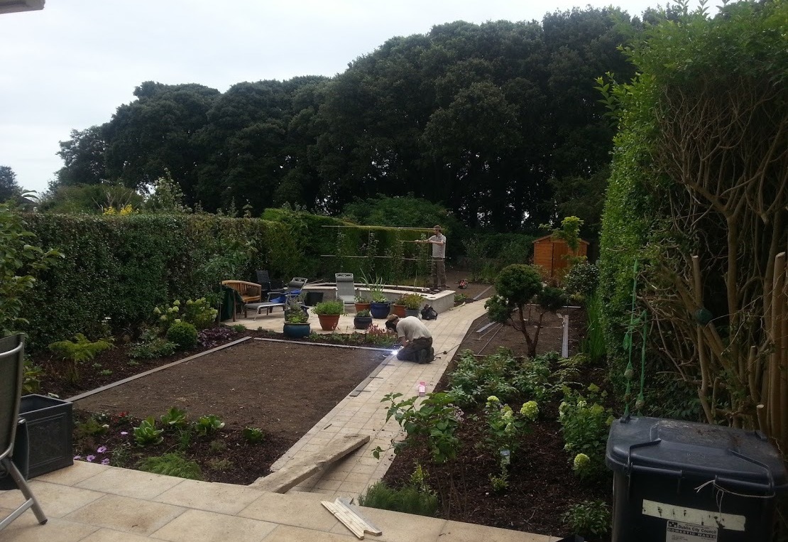 Lavin Garden design and landscaping in Dublin